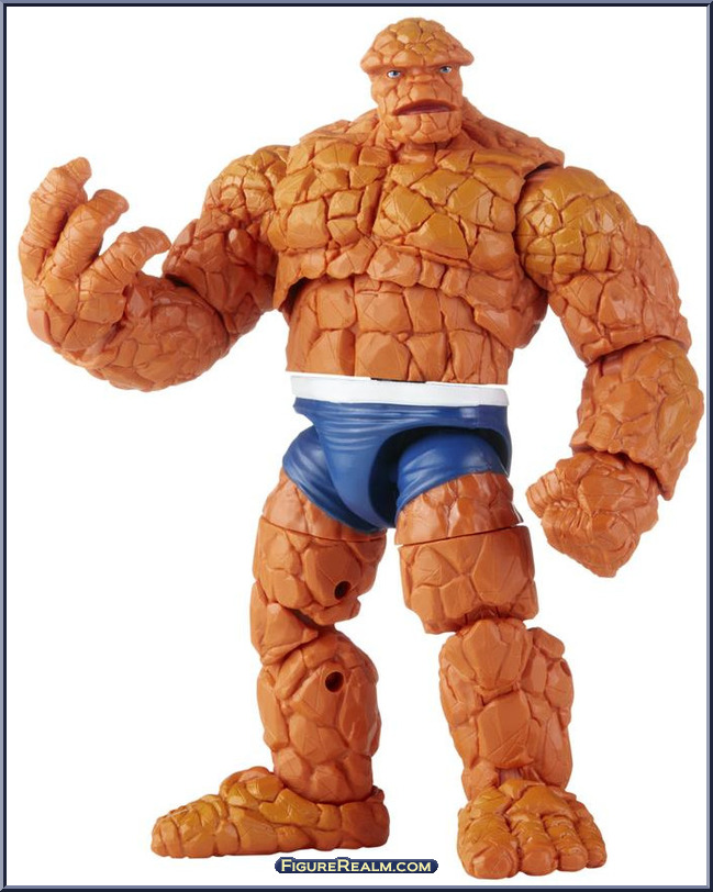 Thing - Marvel Legends - Vintage - Fantastic Four - Hasbro Action Figure