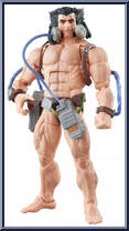 Wolverine (Weapon X) from Marvel Legends - Vintage - X-Men manufactured by Hasbro [Loose]