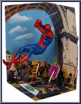 Spider-Man (Amazing Spider-Man #68) (Gold Label) from Marvel - Posed Figures manufactured by McFarlane [Loose]