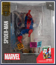 Spider-Man (Amazing Spider-Man #68) (Gold Label) from Marvel - Posed Figures manufactured by McFarlane [Front]