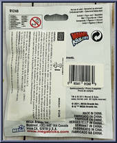 Stealth Spider-Man from Marvel - Blind - Series 3 manufactured by Mega Bloks [Back]