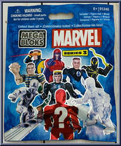 Stealth Spider-Man from Marvel - Blind - Series 3 manufactured by Mega Bloks [Front]