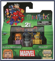 Alicia Masters / Moloid Action Figure
