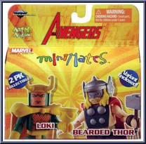 Loki / Thor (Bearded) Action Figure