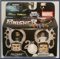 Punisher / Jigsaw from Marvel Minimates - Toys R Us 2-Packs - Wave  2 manufactured by Diamond Select [Front]
