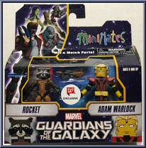 Rocket / Adam Warlock Action Figure