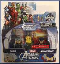 Thor / Nighthawk Action Figure