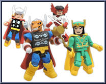 Thor Stormbreaker Set Action Figure