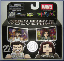 Weapon X Wolverine / Silver Fox Action Figure