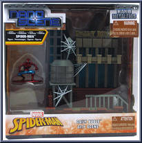 Daily Bugle City Scene from Marvel - Nano MetalFigs - Spider-Man manufactured by Jada Toys [Front]