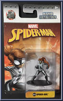 Spider-Girl from Marvel - Nano MetalFigs - Spider-Man manufactured by Jada Toys [Front]