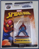 Spider-Man (Proto Suit) from Marvel - Nano MetalFigs - Spider-Man manufactured by Jada Toys [Front]