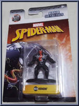 Venom from Marvel - Nano MetalFigs - Spider-Man manufactured by Jada Toys [Front]