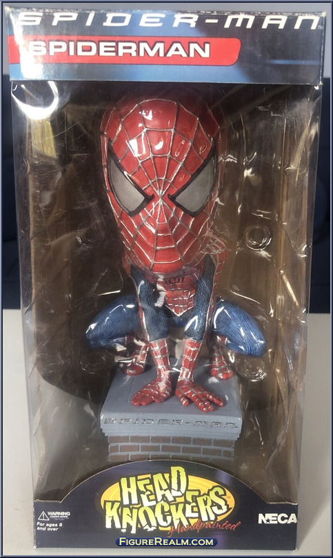 Spider-Man - Marvel - Head Knockers - Neca Action Figure