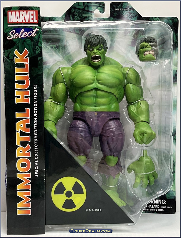 Immortal Hulk - Marvel Select - Basic Series - Diamond Select Action Figure