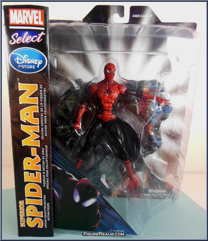 Marvel Select Superior Spider-Man Exclusive – Action Figures and