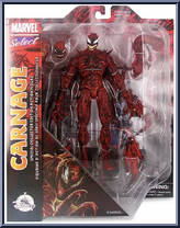 Carnage (Special Collector Edition) from Marvel Select - Exclusives - Disney Store manufactured by Diamond Select [Front]
