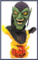Green Goblin (in 3D) from Marvel Select - Busts manufactured by Diamond Select [Loose]