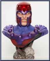 Magneto (Legends in 3D) from Marvel Select - Busts manufactured by Diamond Select [Loose]