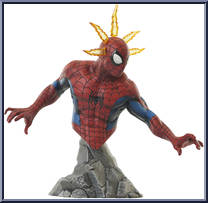 Spider-Man (Spidey-Sense) from Marvel Select - Busts manufactured by Diamond Select [Loose]