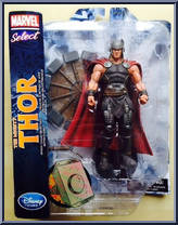 Thor (Mighty) from Marvel Select - Exclusives - Disney Store manufactured by Diamond Select [Front]