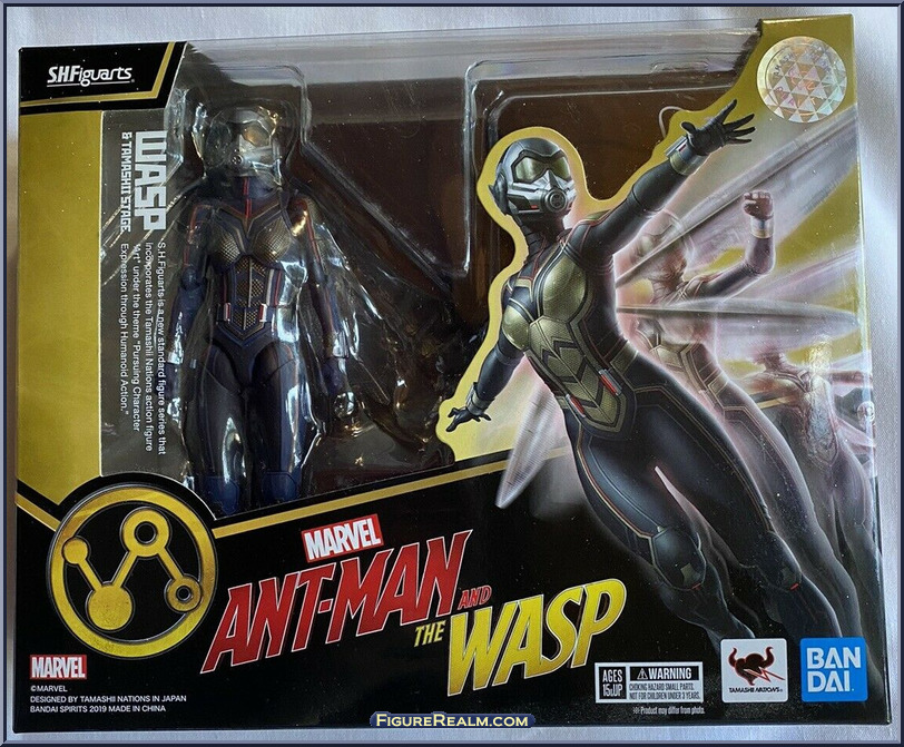 Wasp & Tamashii Stage - Marvel - S.H. Figuarts - Ant-Man and the Wasp ...