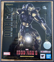 Iron Man (Mk-XX Python) from Marvel - S.H. Figuarts - Iron Man 3 manufactured by Bandai [Front]