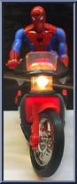Spider-Man from Marvel - Mystery Bump & Go Motorcycles manufactured by Soma [Loose]