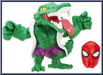 Lizard from Marvel Super Hero Mashers - Micro manufactured by Hasbro [Loose]