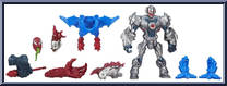 Blast-A-Part Ultron Action Figure