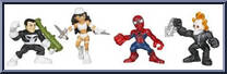 Battle for New York Action Figure