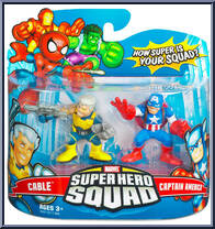 Cable & Captain America Action Figure