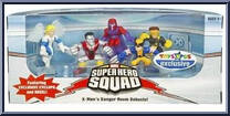 Danger Room Debacle from Marvel Super Hero Squad - 5-Packs manufactured by Hasbro [Front]