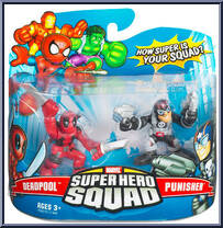 Deadpool & Punisher Action Figure