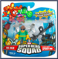 Doctor Octopus & Black-Suit Spider-Man Action Figure
