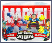 Dr. Strange & Ant-Man from Marvel Super Hero Squad - Series  6 manufactured by Hasbro [Front]