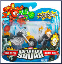 Flame Cycle & Ghost Rider Action Figure