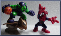 Green Goblin & Spider-Man Action Figure