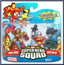 Iron Man 2020 & Deathlok Action Figure