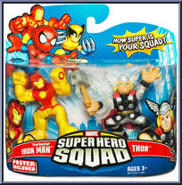 Iron Man (Thorbuster) & Thor Action Figure