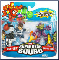Nick Fury & Skrull Soldier Action Figure