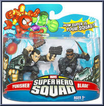 Punisher & Blade Action Figure