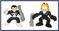 Punisher & Ghost Rider Action Figure