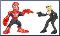 Spider-Man & Black Cat Action Figure