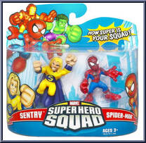 Sentry & Spider-Man Action Figure