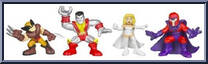 Showdown with Magneto Action Figure