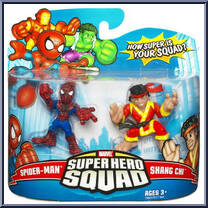 Spider-Man & Shang Chi Action Figure