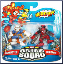 Taskmaster & Deadpool Action Figure