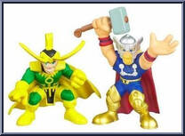 Thor & Loki Action Figure