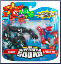 Venom & Spider-Man Action Figure